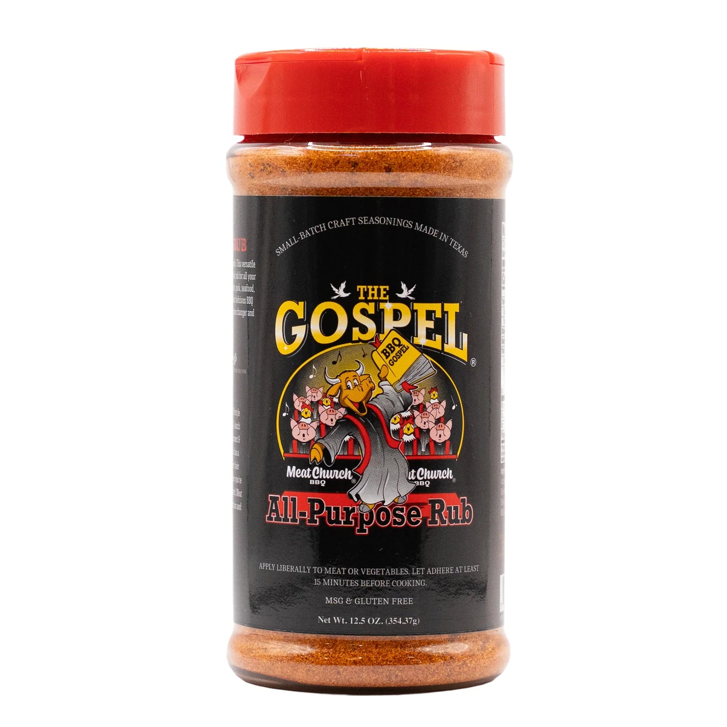 Meat Church The Gospel All-Purpose BBQ-Rub, 354 g