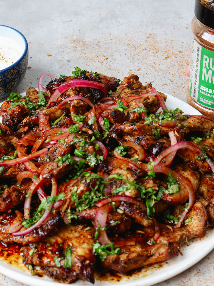 Chicken Shawarma Rezept