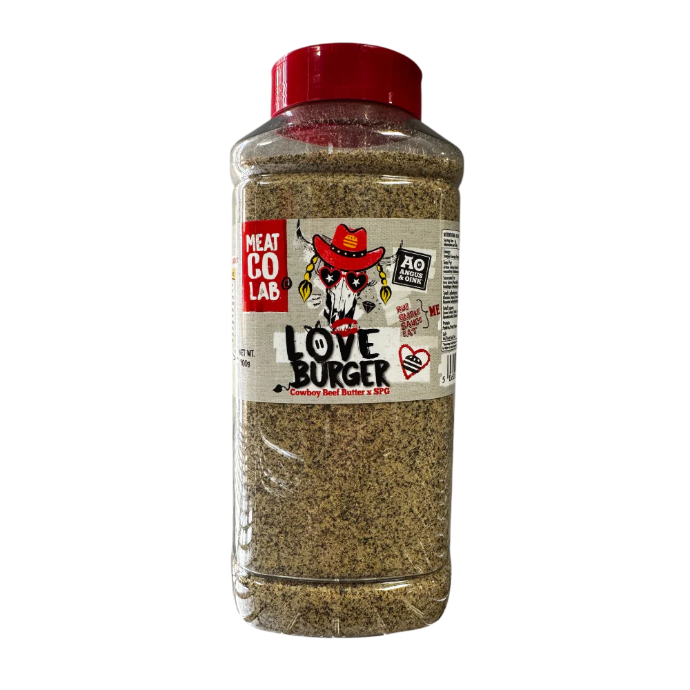 Angus & Oink Love Burger – Cowboy Butter x SPG Smash-Burger-Rub (175 g)