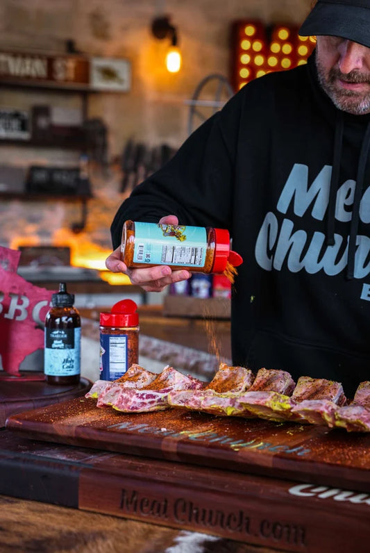 Meat Church Holy Gospel – süßer All-Purpose-Rub (397 g)