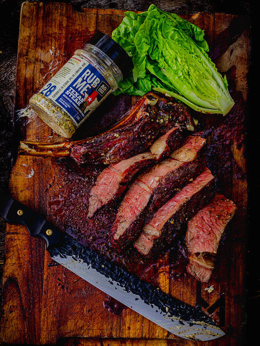 Ribeye mit Texas Butter Rezept