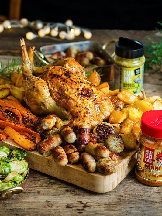 Winner Winner Chicken Dinner Festtagsmenü Rezept
