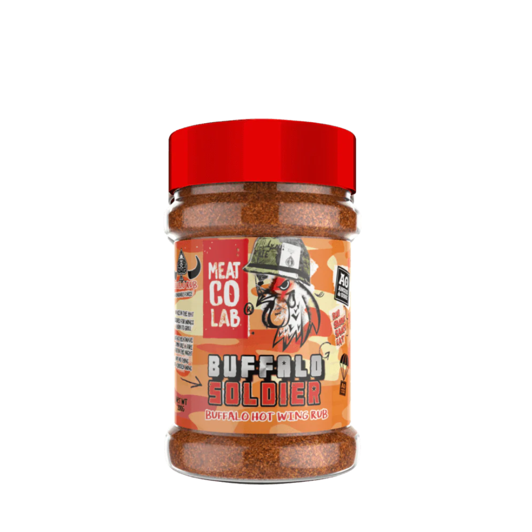 Buffalo Sauce in Pulverform