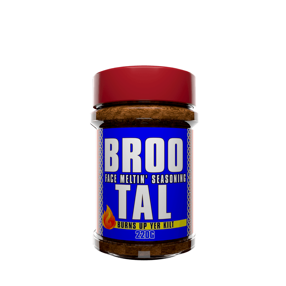 Angus & Oink BrooTal Carolina Reaper Rub 220 g Verpackung