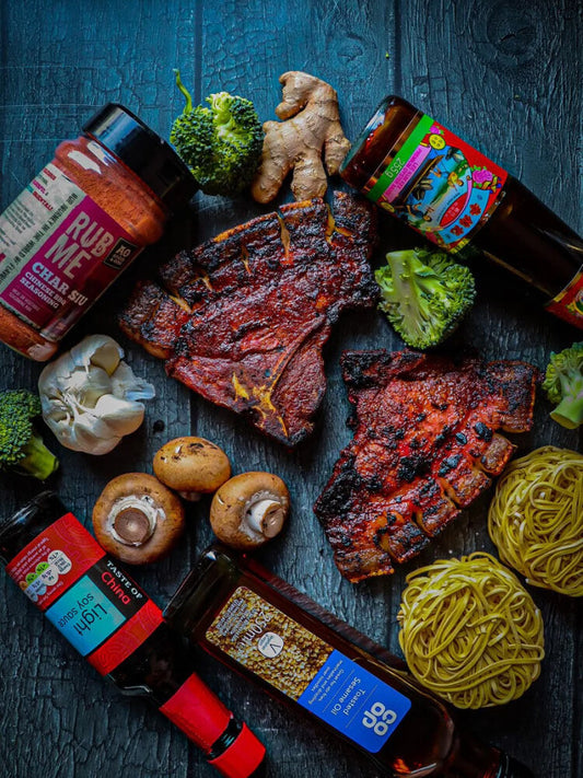 Rezept Char Siu Pork Chow Mein