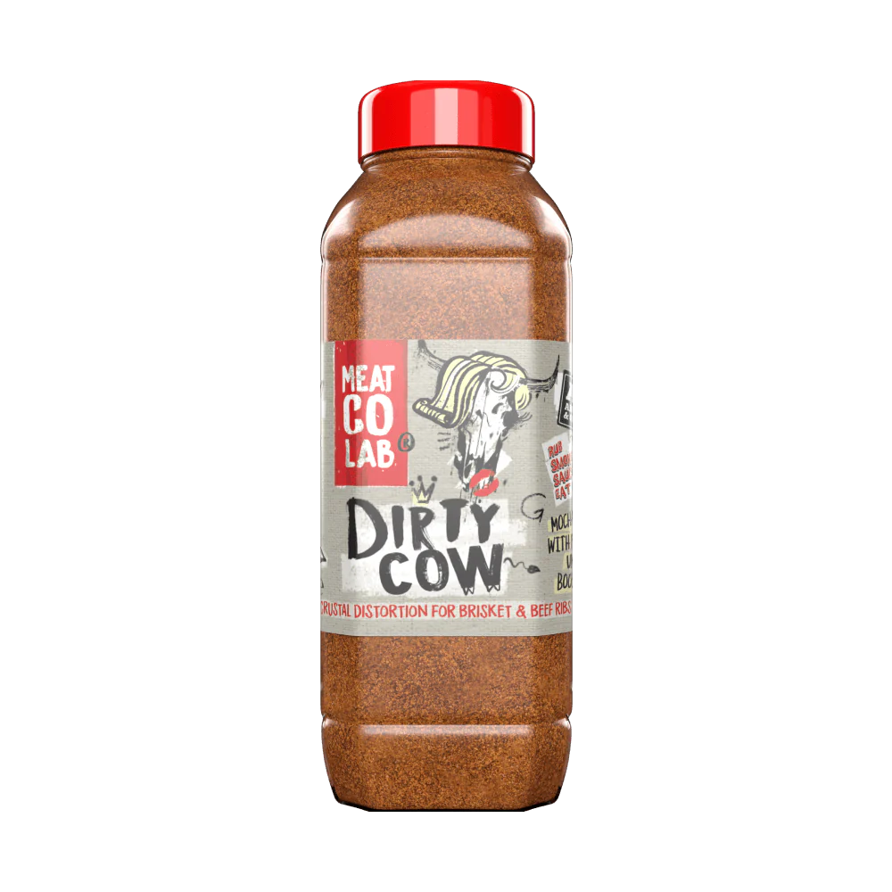 Angus & Oink Dirty Cow – Beef-Rub mit Kaffee (220 g)