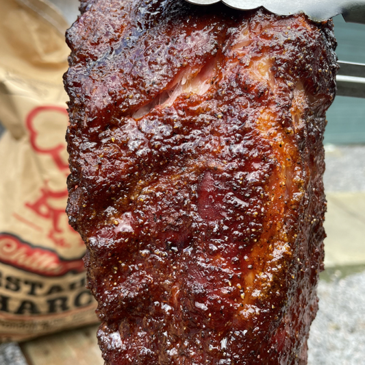 Fools Gold auf Spare Ribs