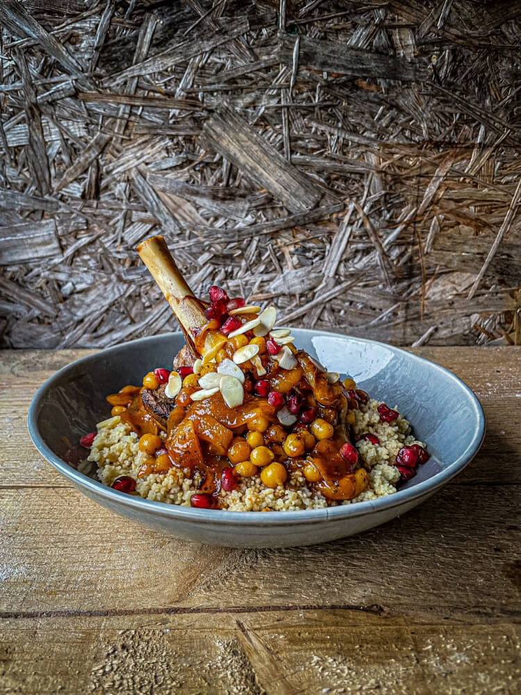 Rezept Lamm-Tagine mit Ras El Hanout