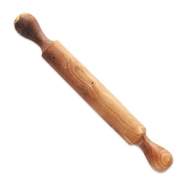 Teigroller aus Olivenholz, 40 cm Länge