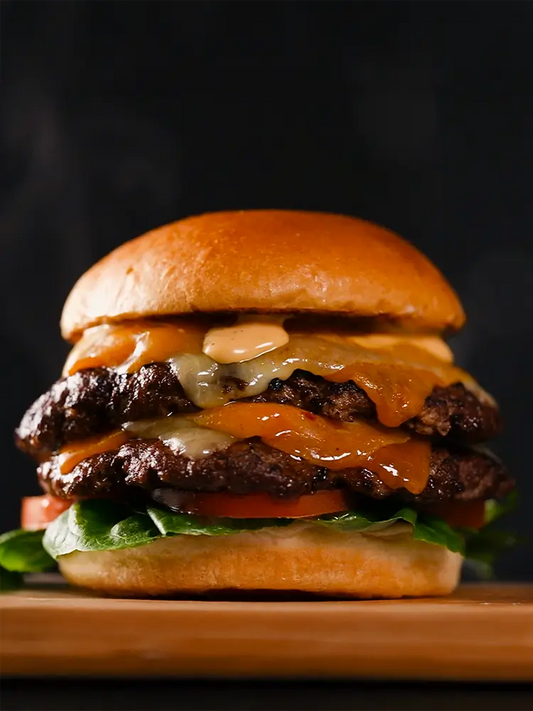 Montreal Smash Burger Rezept