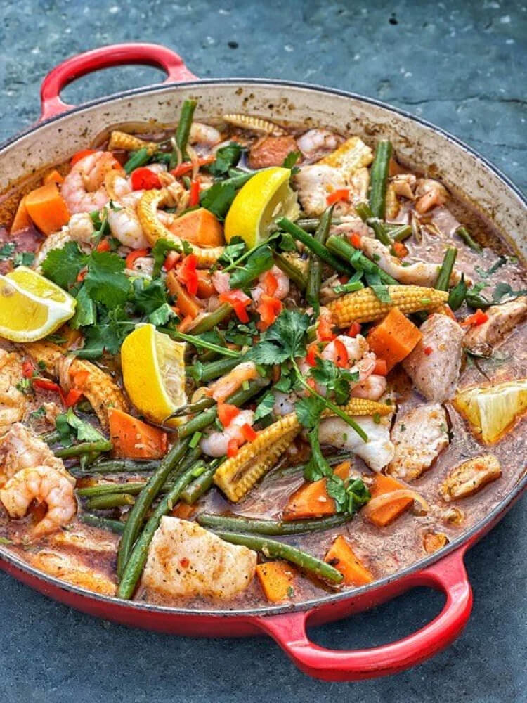 Rezept Sri Lankan Fish Curry