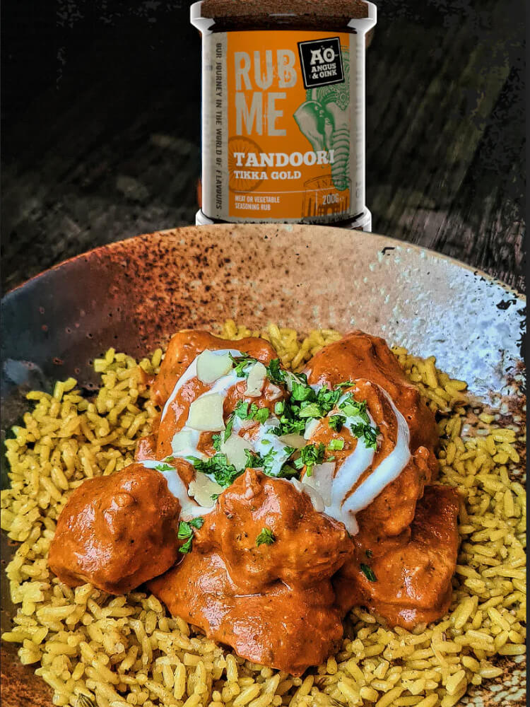 Rezept Tandoori Chicken Tikka Masala