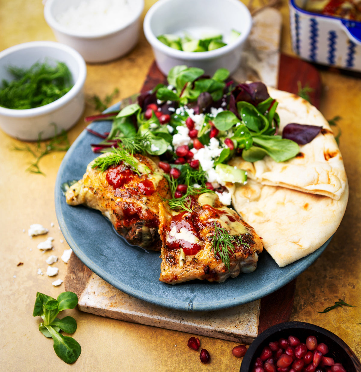 Chicken Gyros mit Big Phat Greek