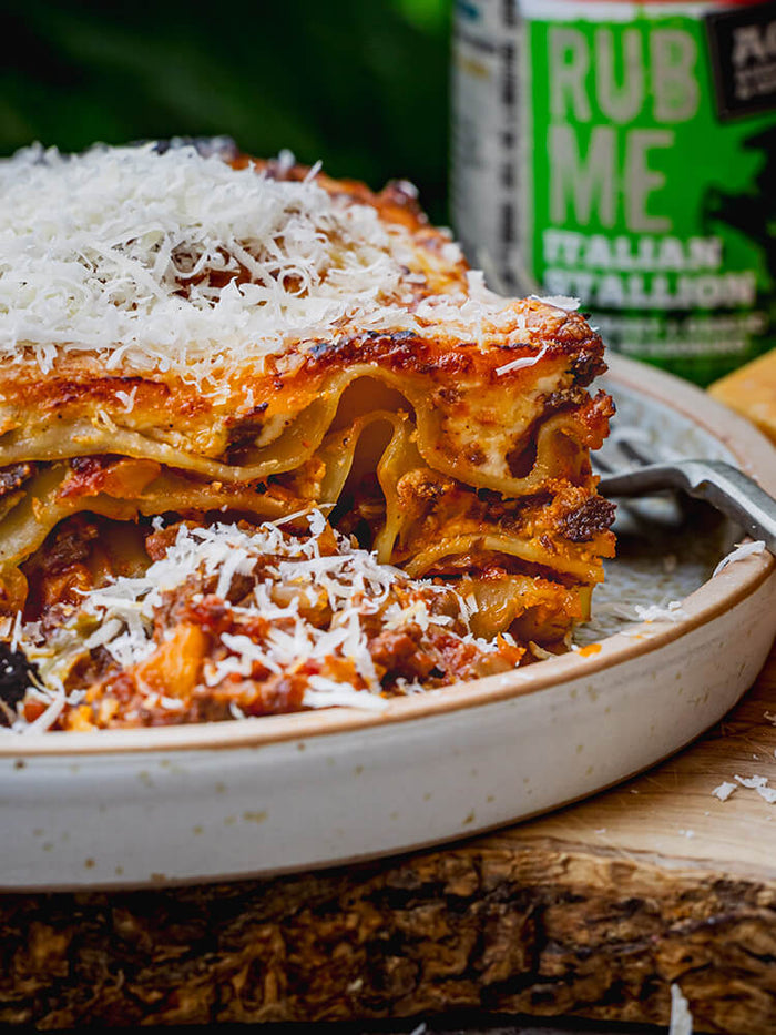 Lasagne mit Italian Stallion