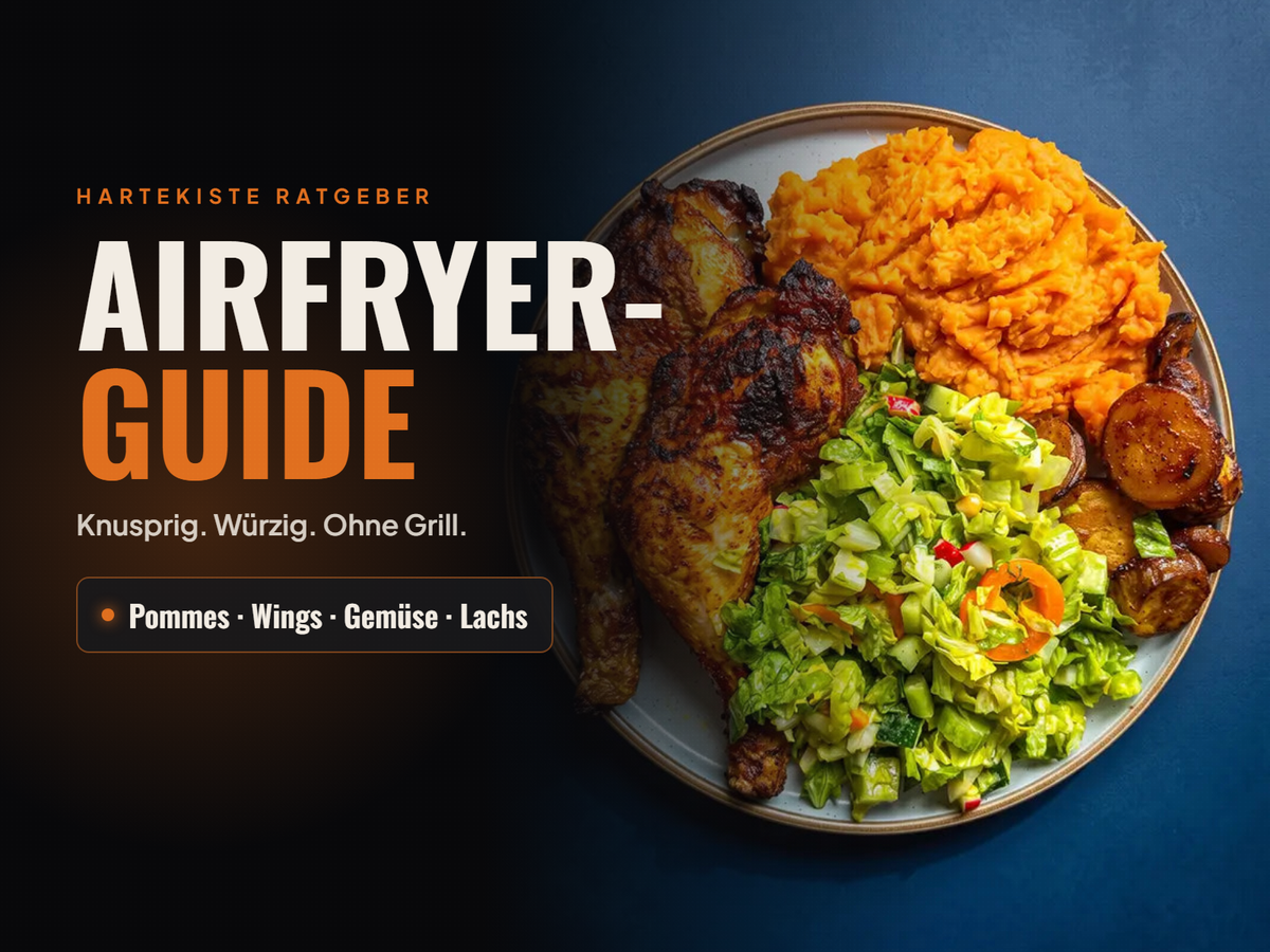 Knuspriges Hähnchen aus dem Airfryer mit Angus & Oink Rub