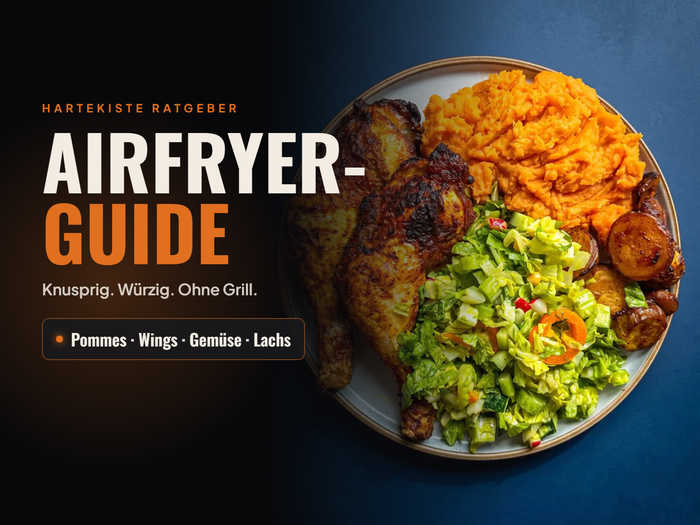 Knuspriges Hähnchen aus dem Airfryer mit Angus & Oink Rub