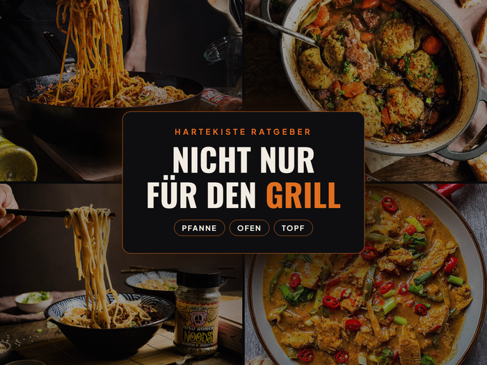 Bolognese, Eintopf, Ramen und Curry mit Angus & Oink Gewürzen