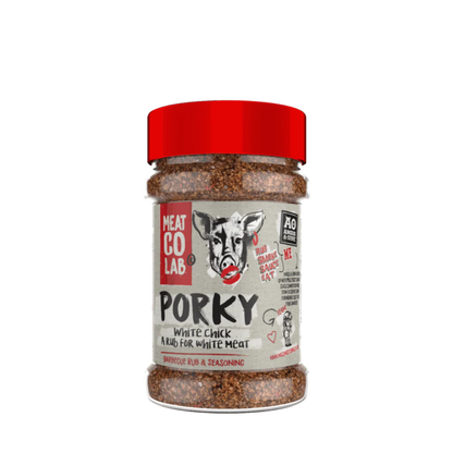 Angus & Oink Porky White Chick Rub für helles Fleisch, 230 g