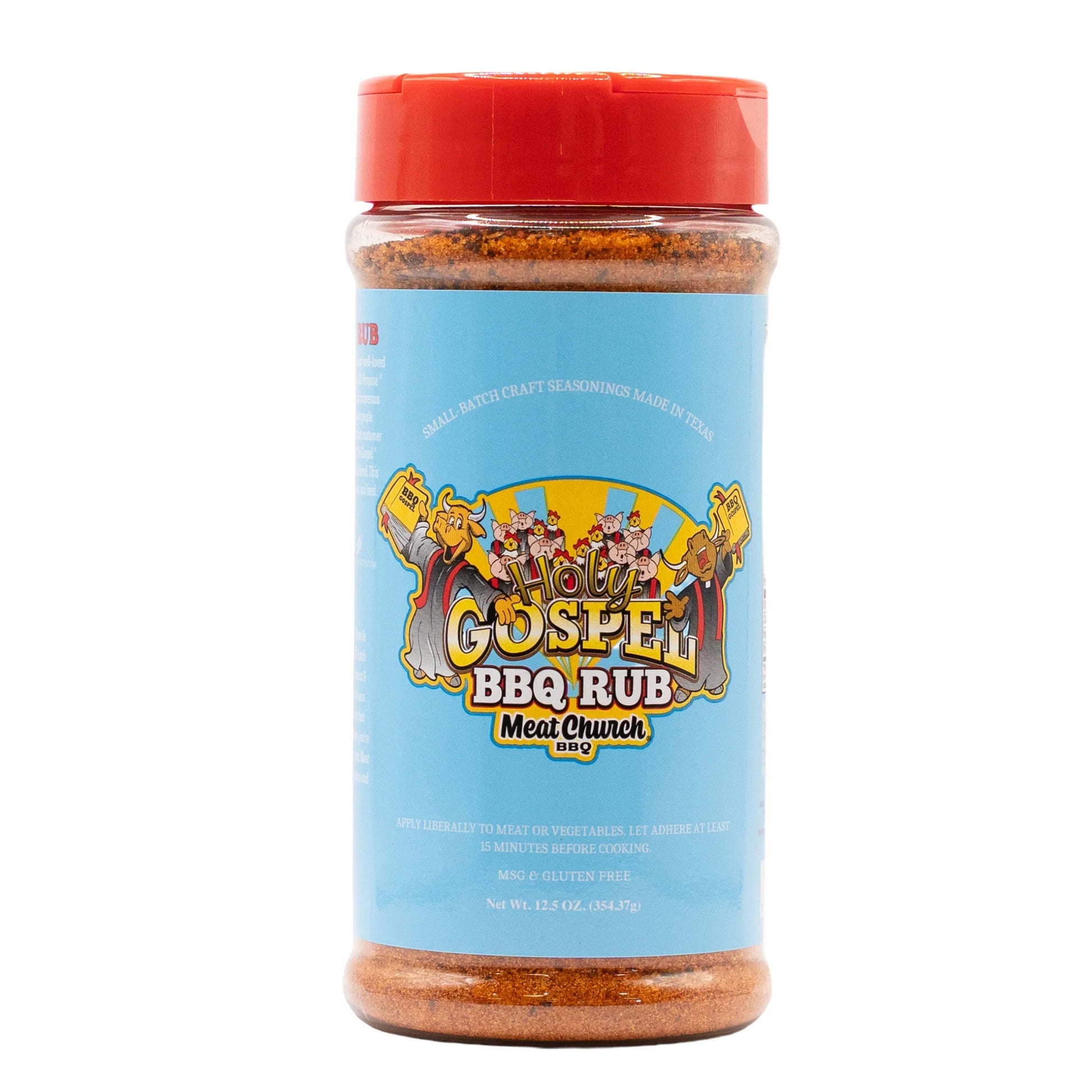 Meat Church Holy Gospel süßer BBQ-Rub, 397 g