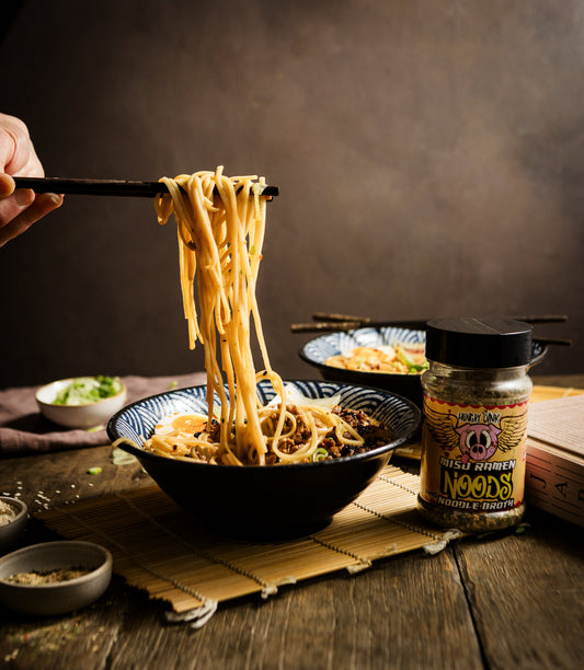 Rezept Spicy Pork Mince Ramen