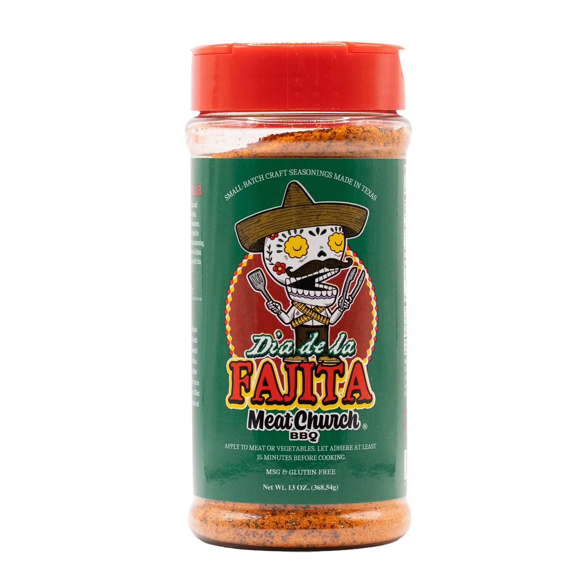 Meat Church Día de la Fajita Tex-Mex Gewürz, 397 g