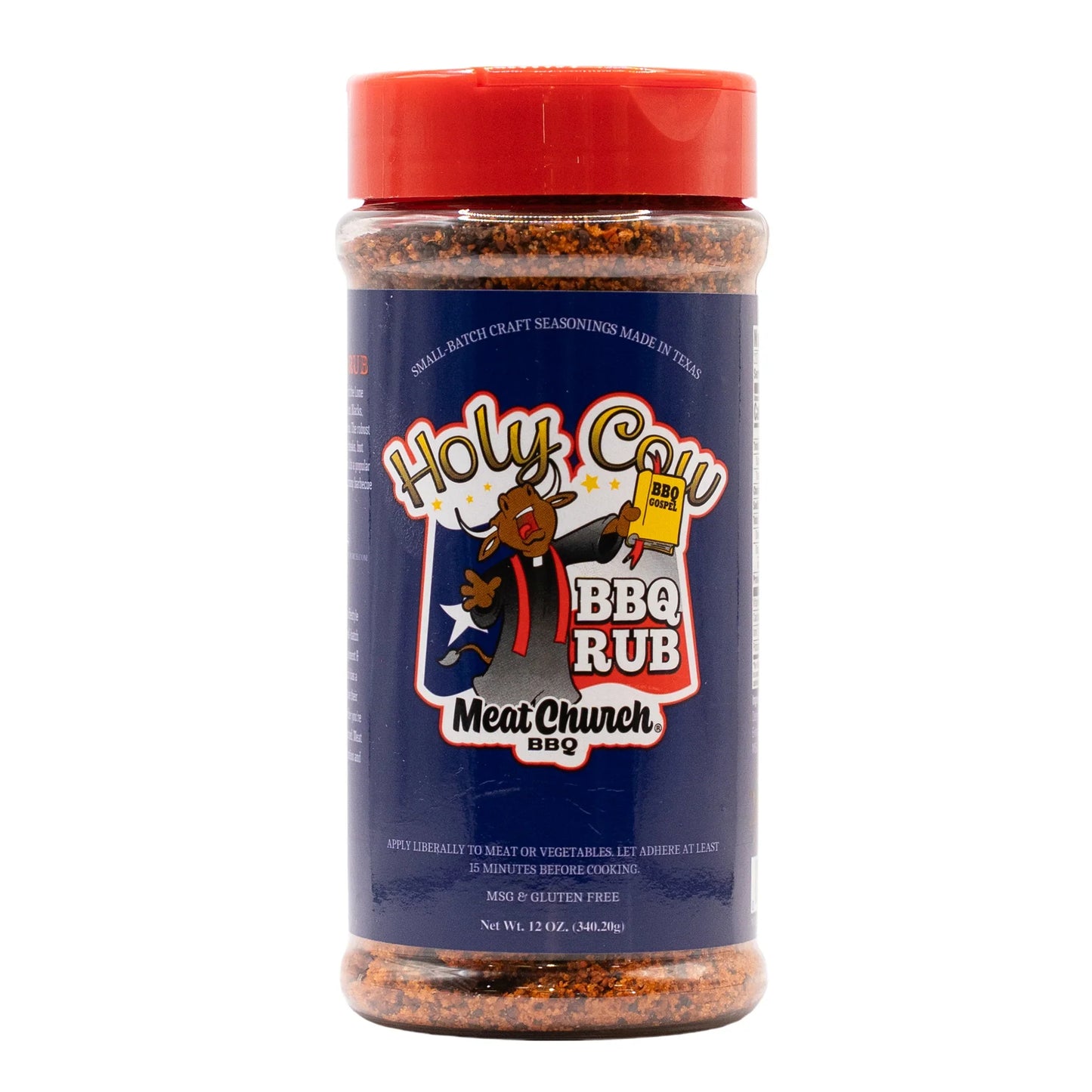 Meat Church Holy Cow Texas Beef-Rub, 340 g Dose