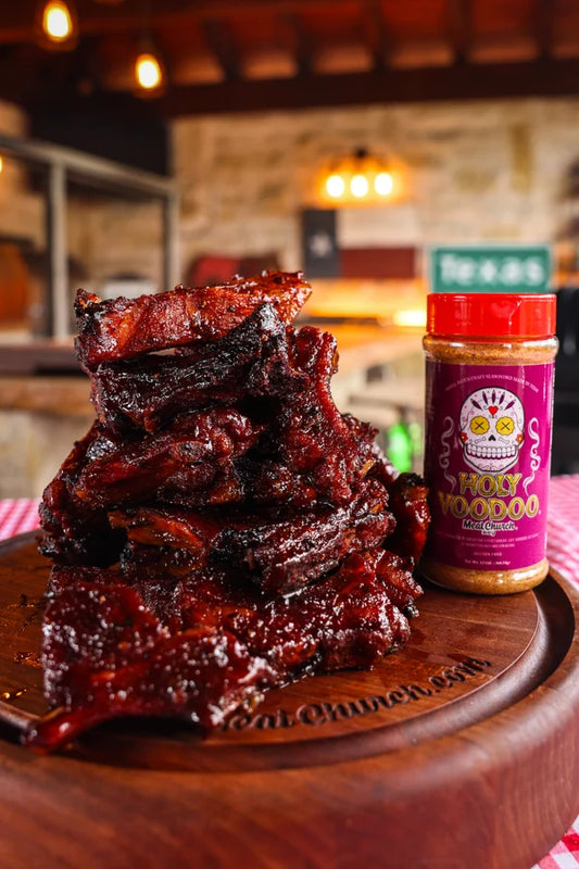 Meat Church Holy Voodoo – Cajun BBQ-Rub (397 g)