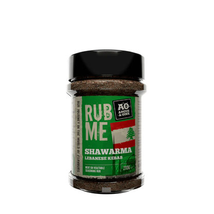 Angus & Oink Shawarma orientalischer BBQ-Rub, 210 g