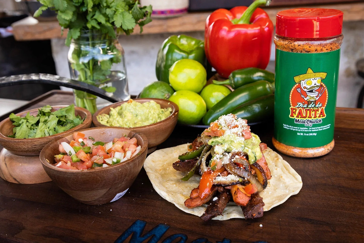 Meat Church Fajita – Tex-Mex Fajita-Gewürz (397 g)