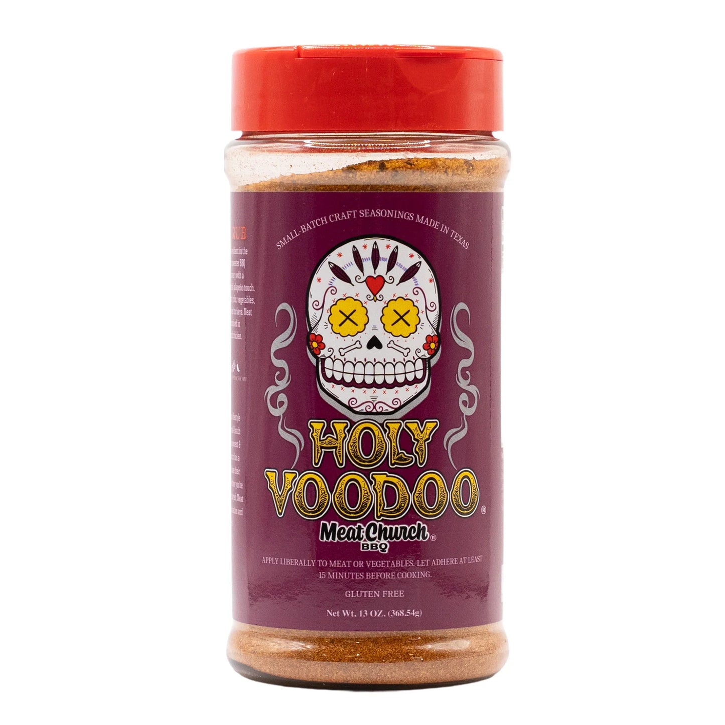 Meat Church Holy Voodoo Cajun BBQ-Rub, 397 g
