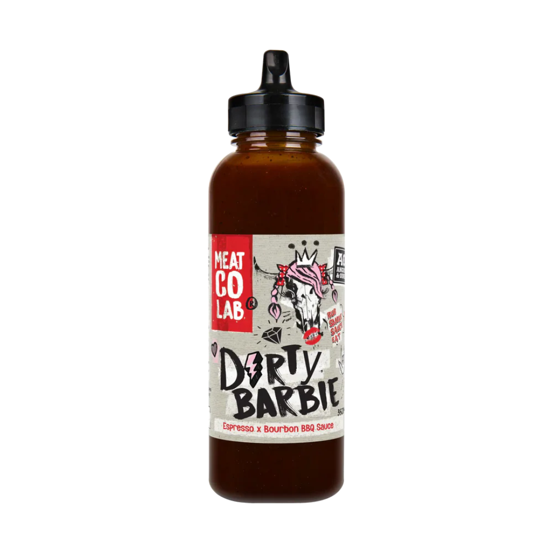 Angus & Oink Dirty Barbie Espresso X Bourbon BBQ Sauce 300 g