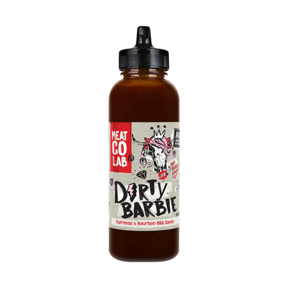 Angus & Oink Dirty Barbie Espresso X Bourbon BBQ Sauce 300 g
