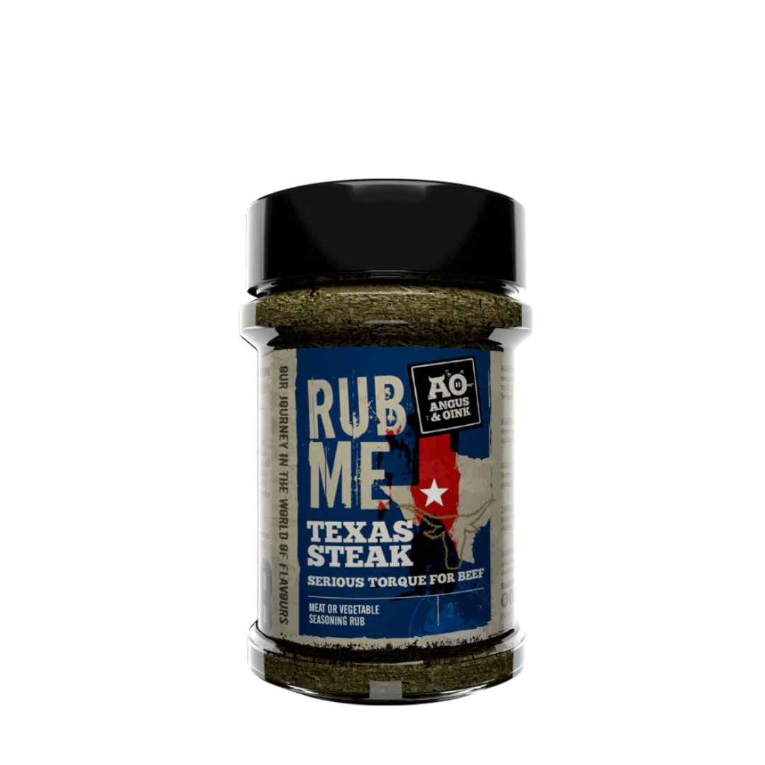 Angus & Oink Texas Steak – Texas-Style Steak-Rub (250 g)