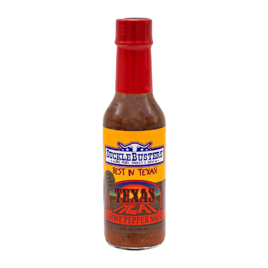 Suckle Busters Texas Ghost Pepper Sauce