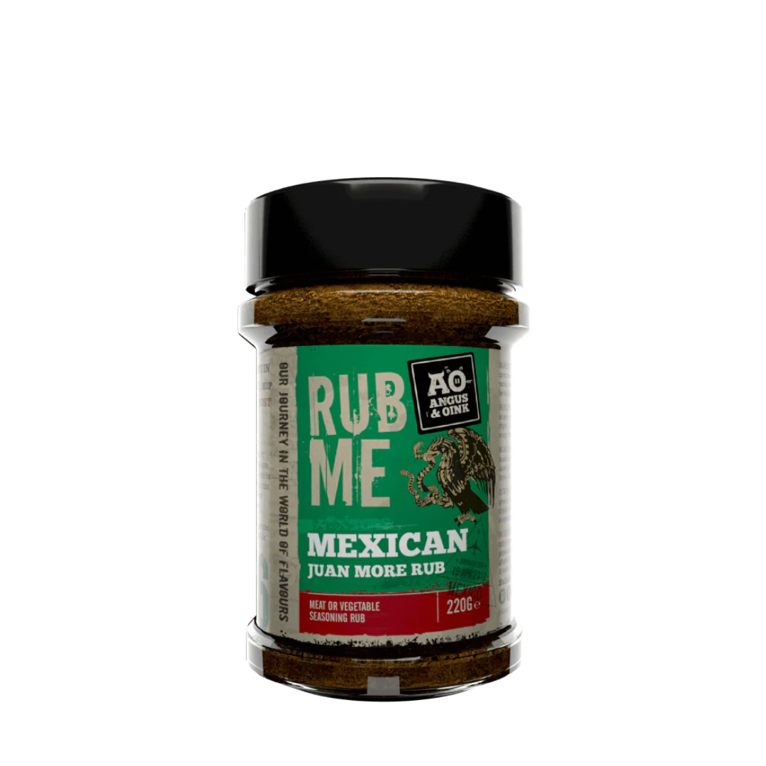 Angus & Oink Mexican – mexikanischer BBQ-Rub (200 g)