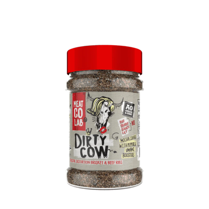 Angus & Oink Dirty Cow Beef-Rub mit Kaffee, 220 g