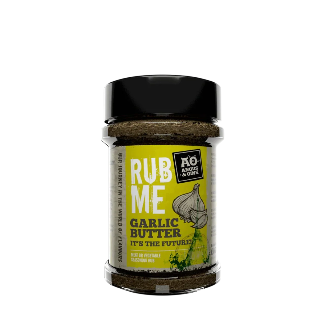 Angus & Oink Garlic Butter Knoblauch-Butter-Rub, 225 g