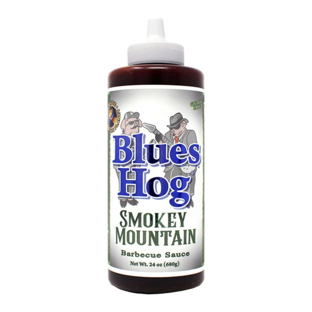 Blues Hog Smokey Mountain BBQ-Sauce, 680 g Flasche