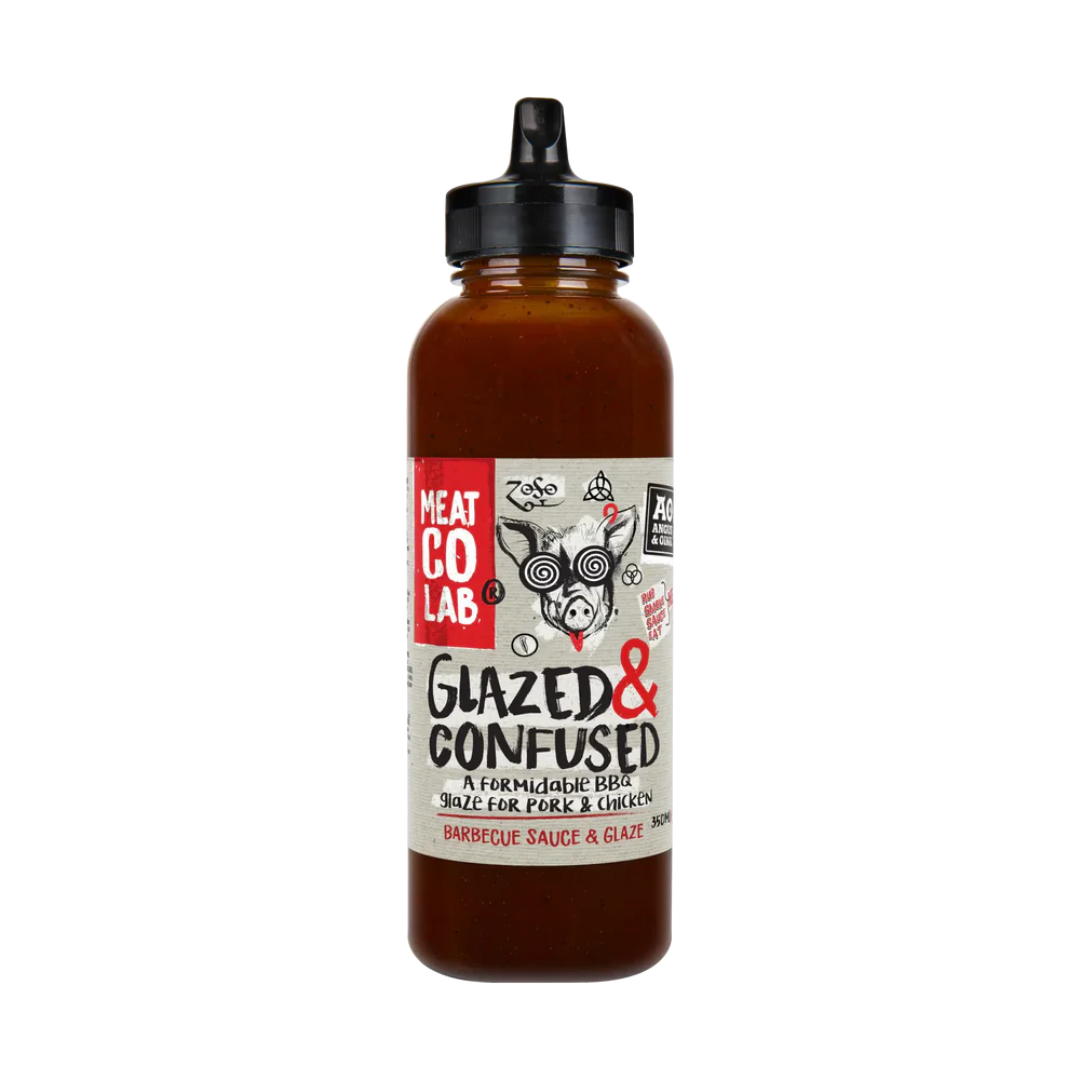 Angus & Oink Glazed & Confused Barbecue Sauce & Glaze 300 g