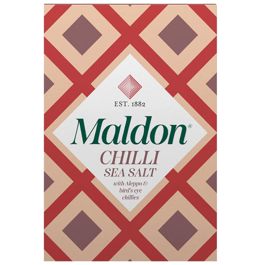 Maldon Chilli Sea Salt 100 g