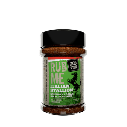 Angus & Oink Italian Stallion Rosmarin-Knoblauch-Steak-Rub, 220 g