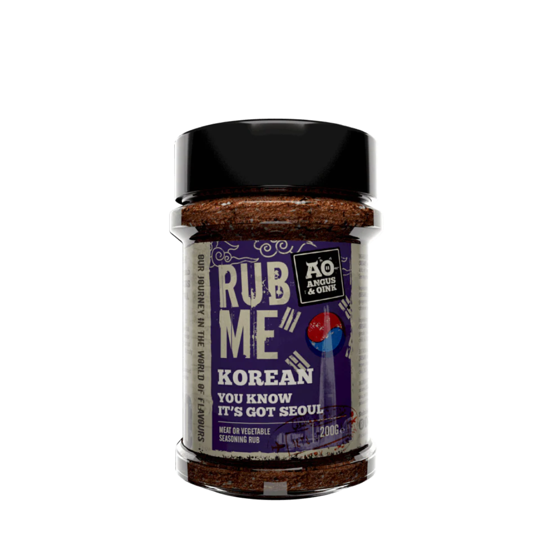 Angus & Oink Korean BBQ-Rub im koreanischen Style