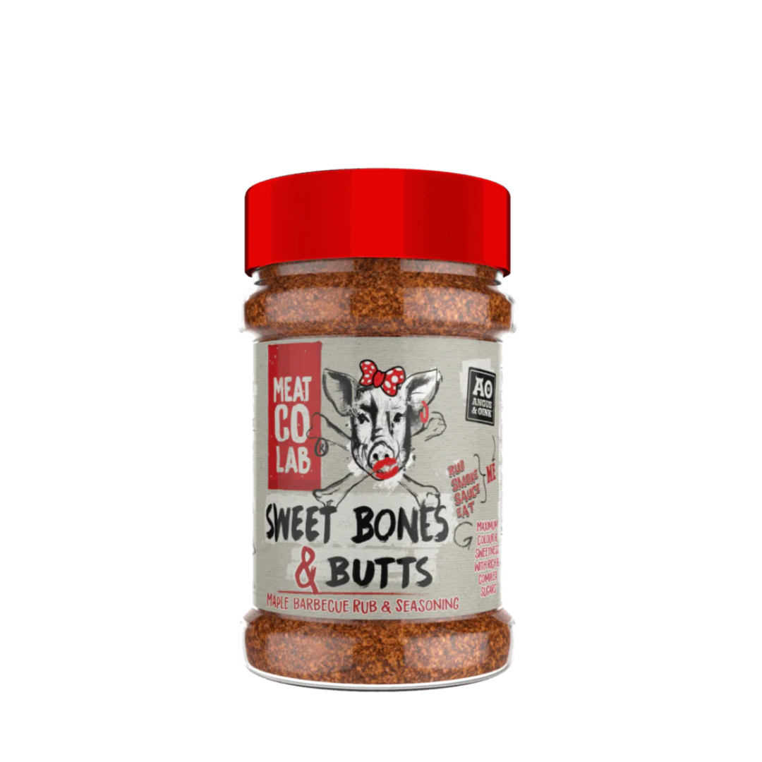 Angus & Oink Sweet Bones & Butts – Bone-Candy-BBQ-Rub (230 g)