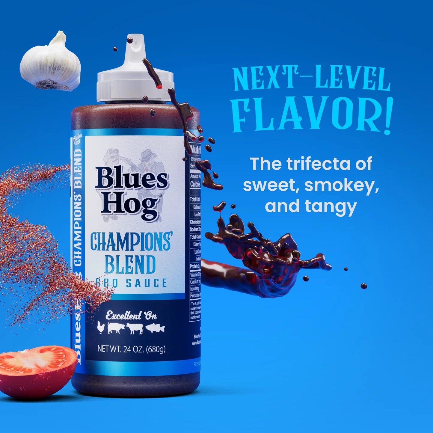 Blues Hog Champions Blend BBQ Soße 680 g