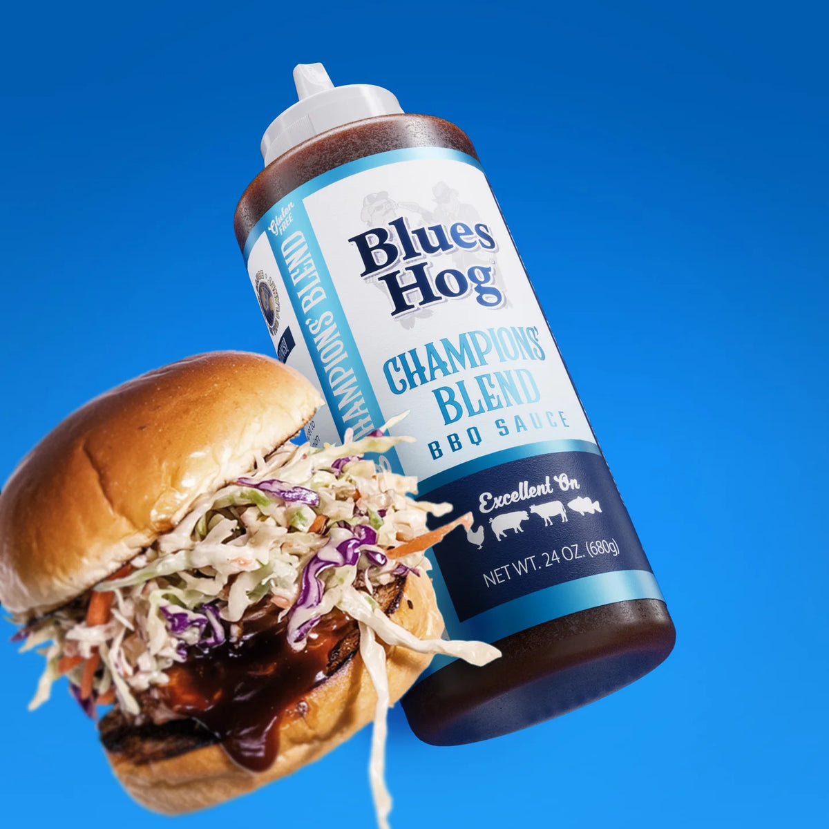Blues Hog Champions Blend BBQ Soße 680 g