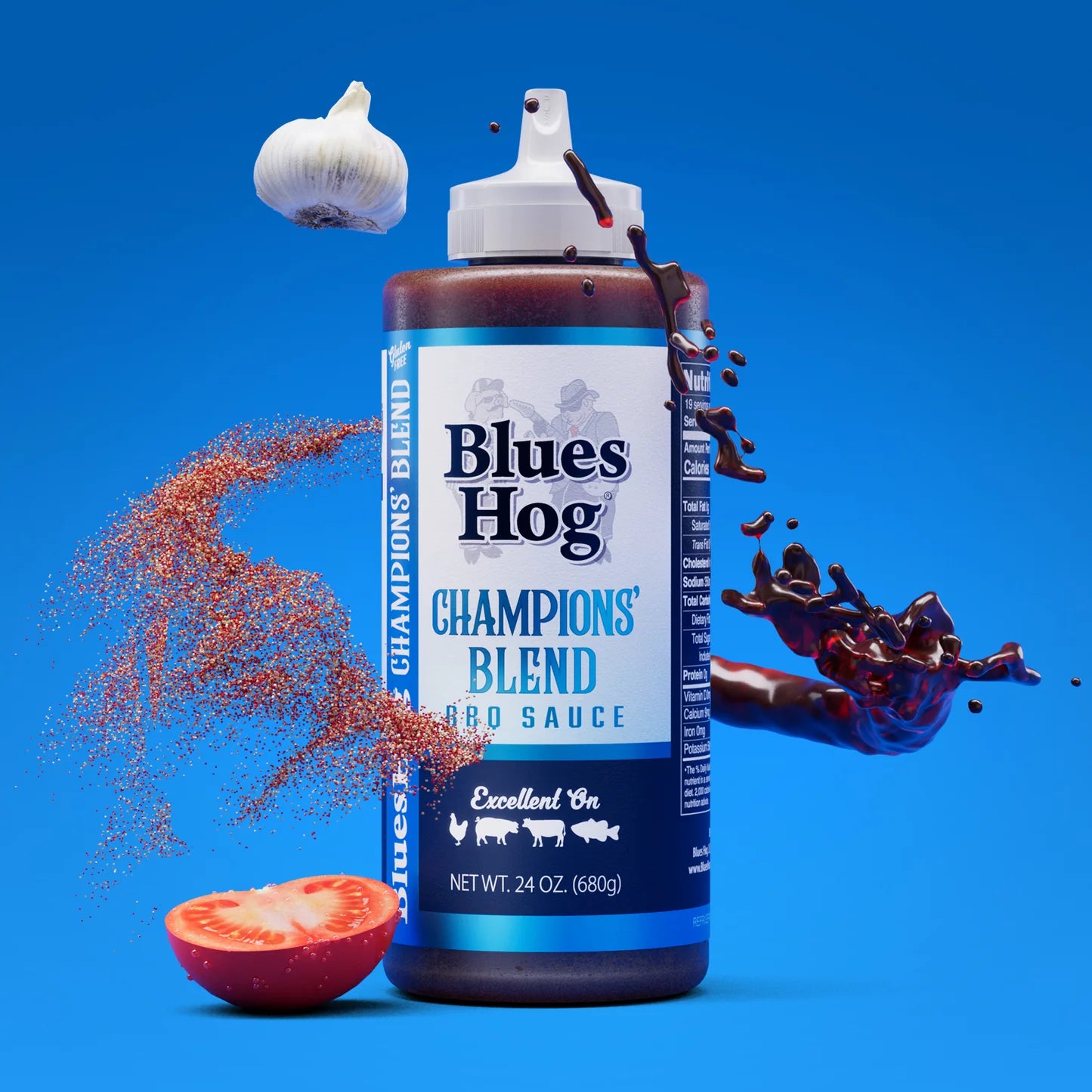 Blues Hog Champions Blend BBQ Soße 680 g