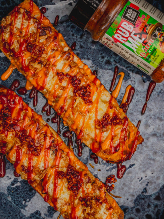 Chicken Chorizo Baguette mit El Jefe Rezept