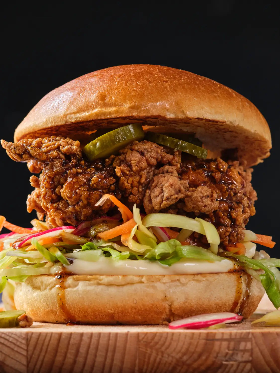 Rezept Nashville Hot Chicken Sandwich