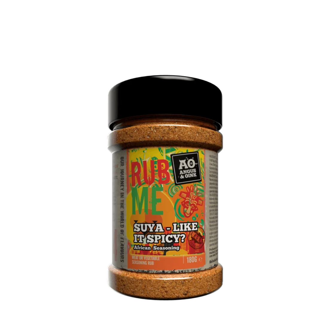 Angus & Oink Suya African Seasoning 180 g Verpackung