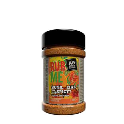 Angus & Oink Suya African Seasoning 180 g Verpackung